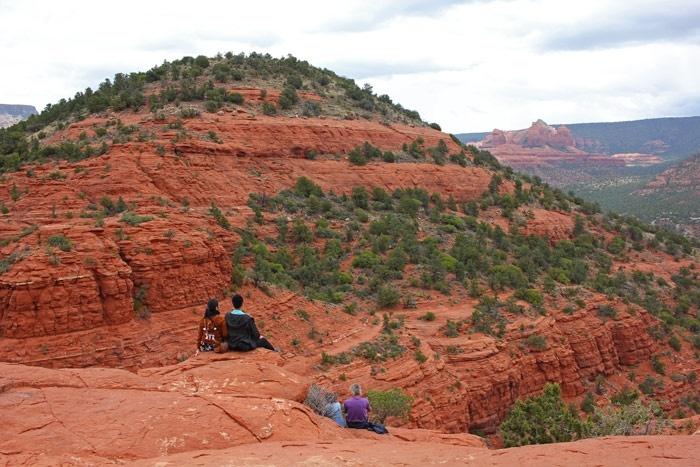 sedona red rocks couples