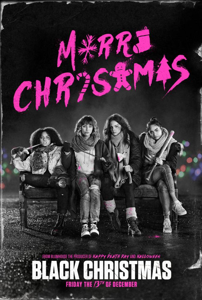 black christmas movie poster 2019