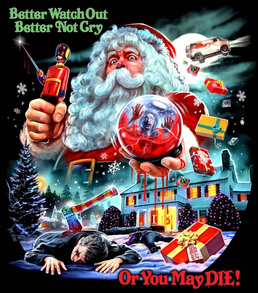 christmas evil movie poster 1980