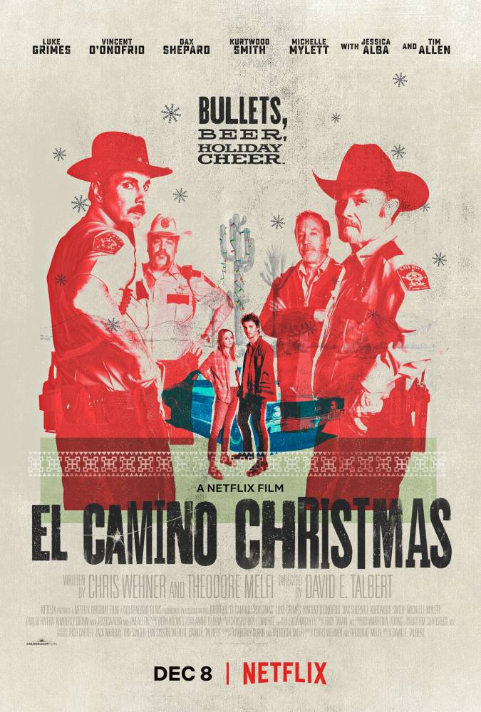 el carmino christmas netflix movie poster