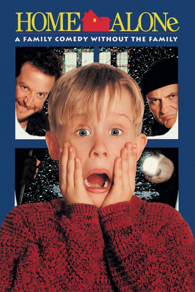 home alone movie poster