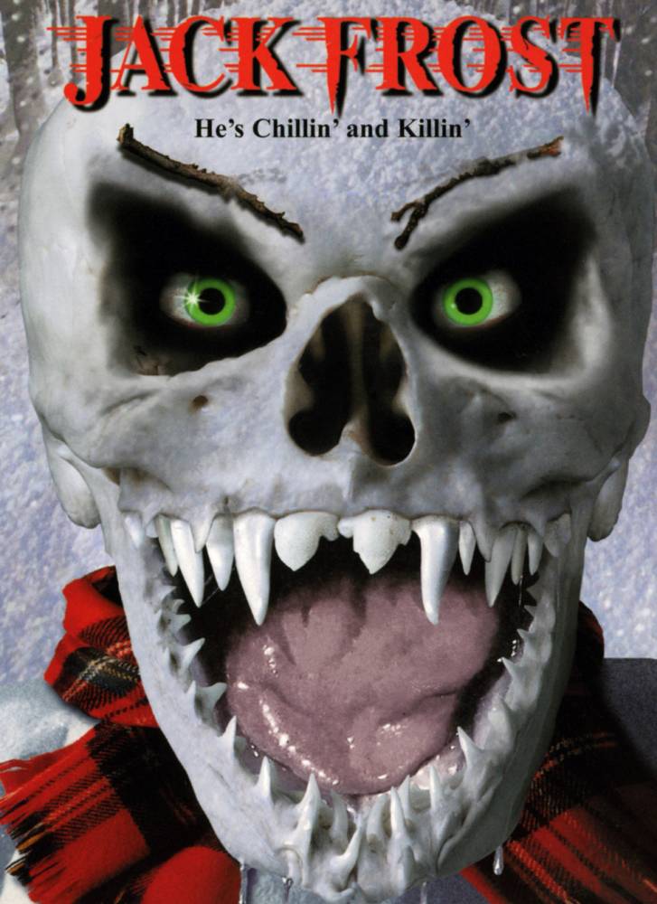jack frost 1996 movie poster