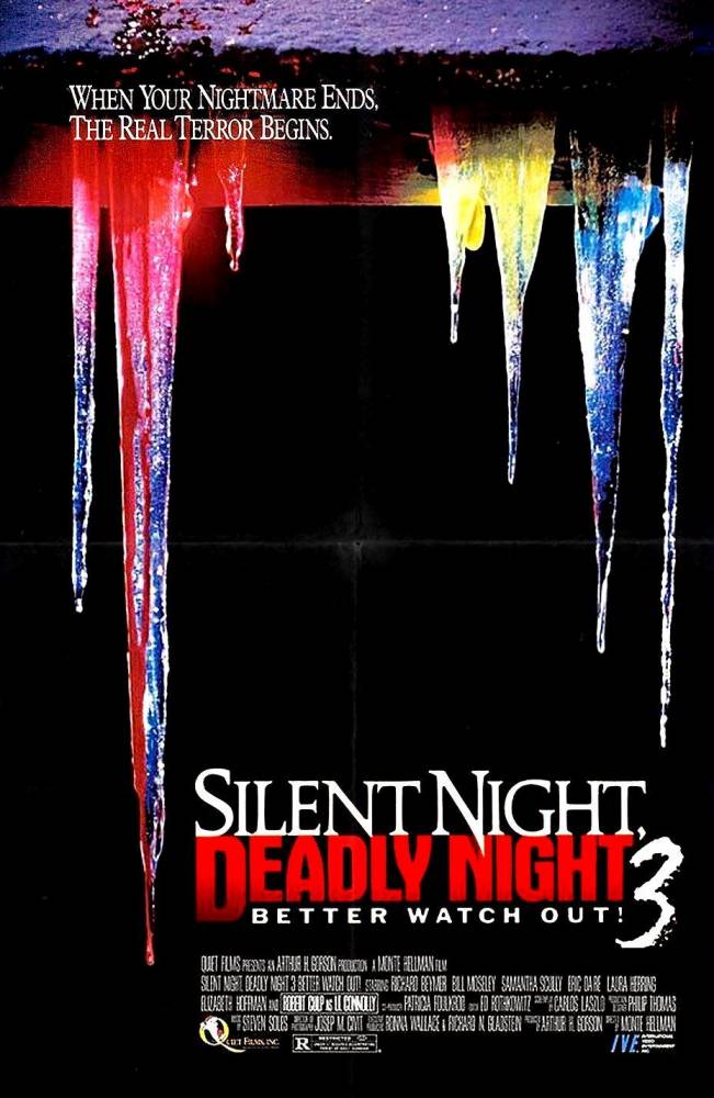 silent night deadly night 3 movie poster
