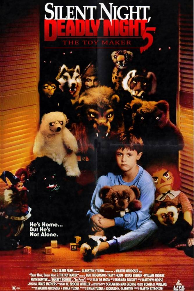 silent night deadly night movie poster part 5