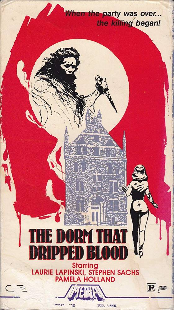 the dorm that dripped blood movie poster