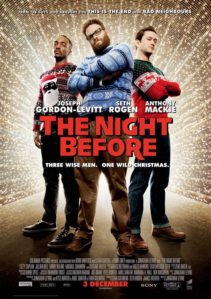 the night before movie poster
