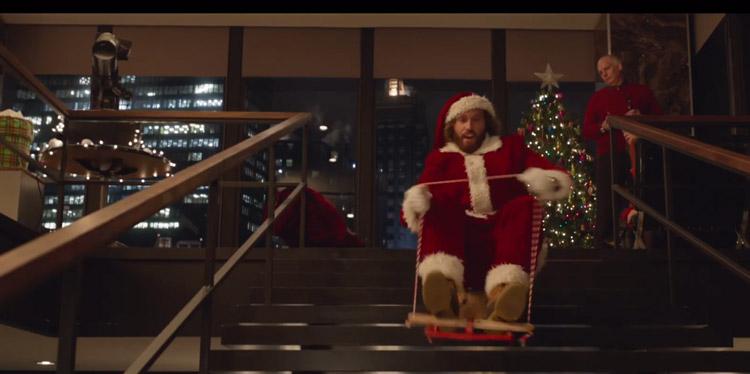 office christmas party