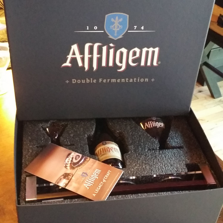 Affligem Beer Tasting