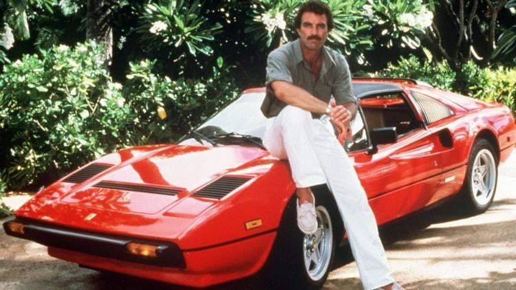 Magnum PI Ferrari Convertible