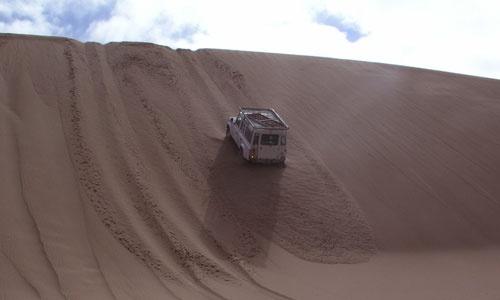 sand-dunes
