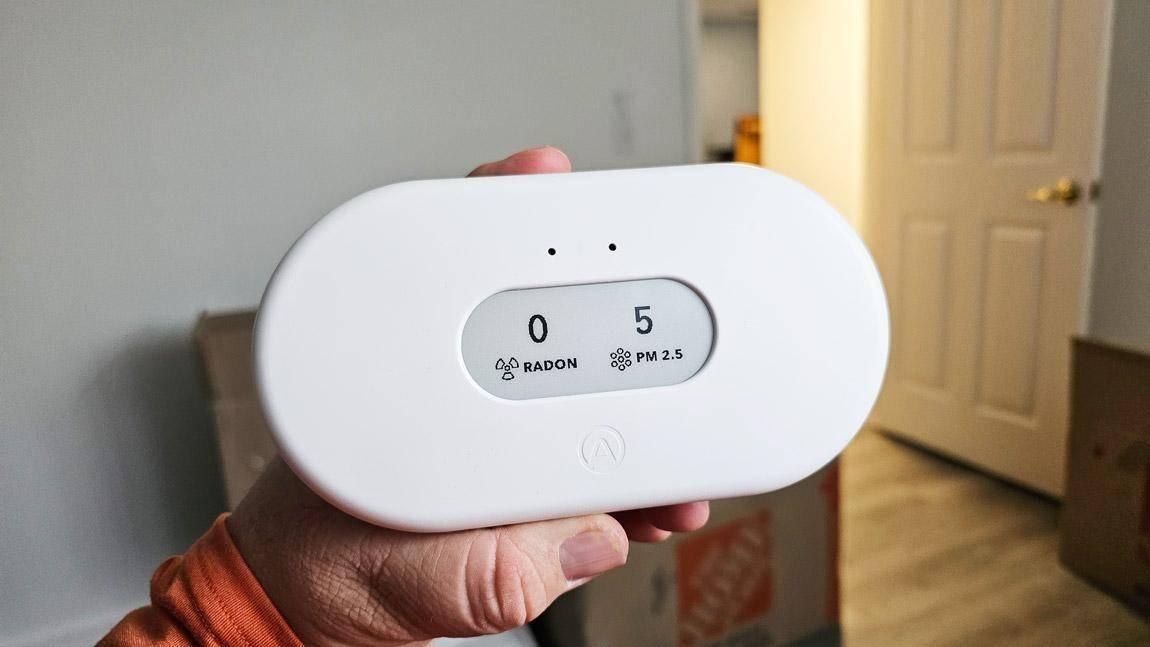 Airthings View air sensor