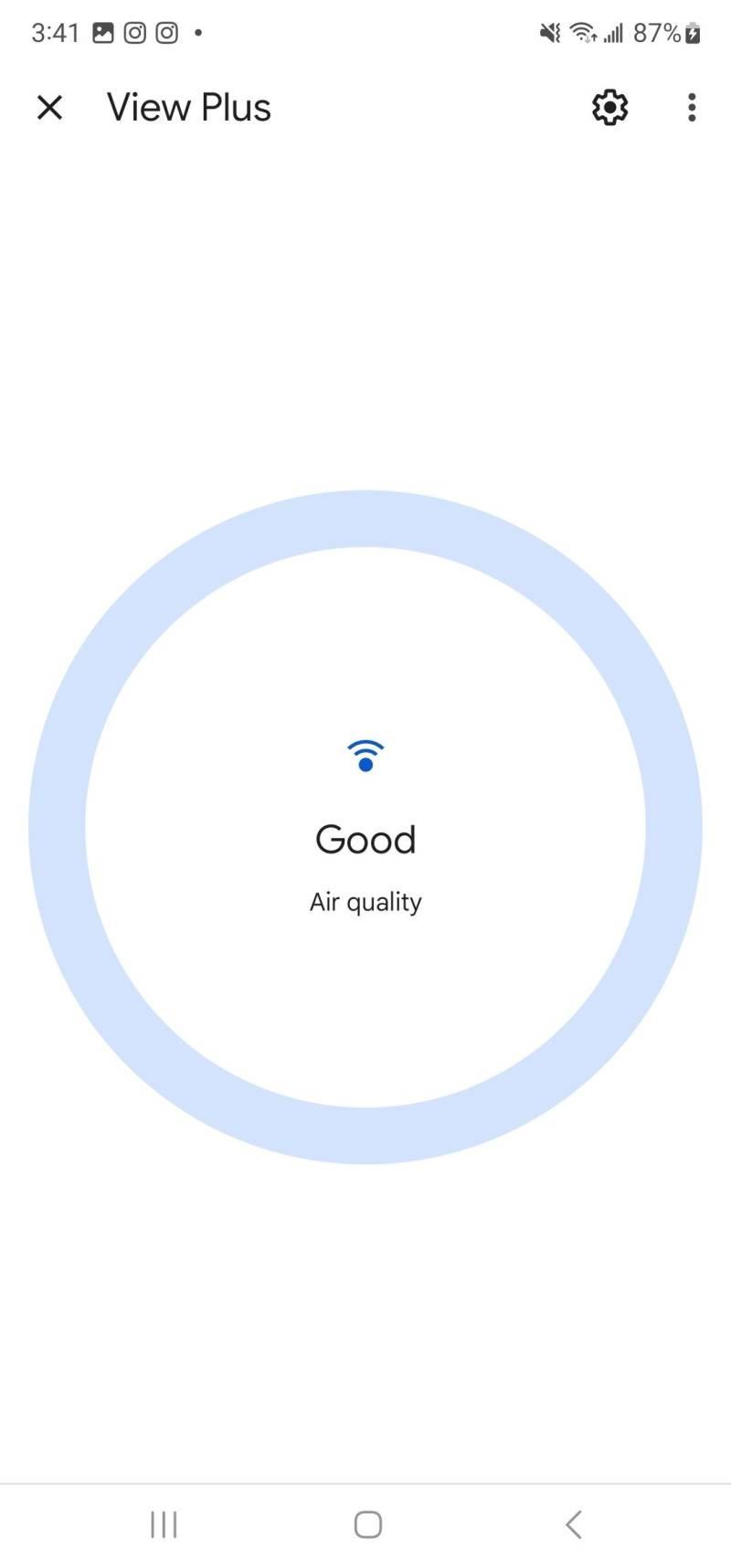 google home display