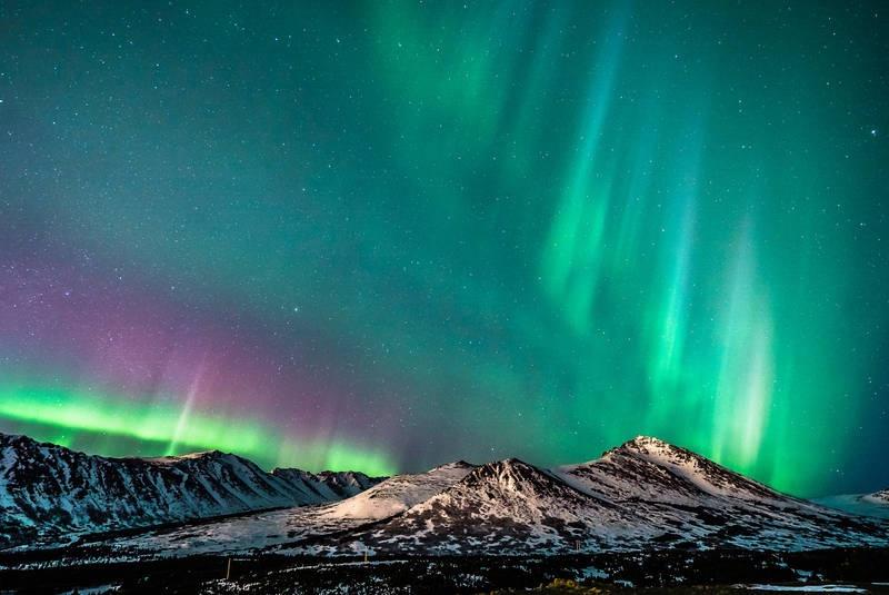 anchorage northern lights is known as Aurora Borealis photo by jodyo