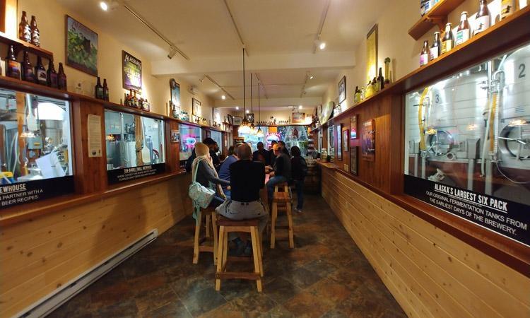 alaskan brewing brewery tour