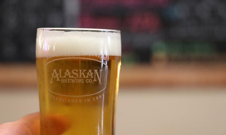 Alaskan Brewing Brewery Visit in Juneau