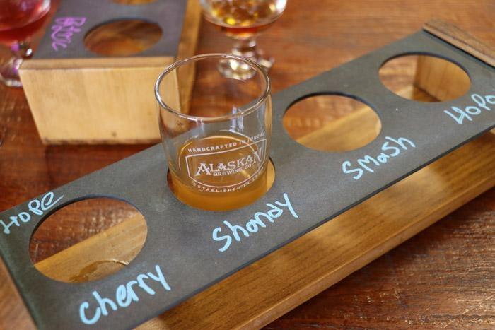 alaskan brewing taster holder