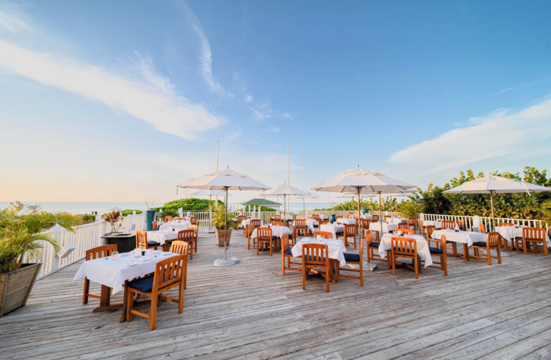 alexandra resort turks and caicos dining
