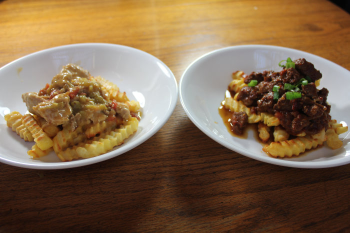 Chili Fries Faceoff - Denver Chili Vs Dallas Chili