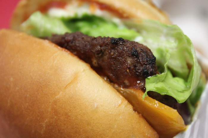 burger close up