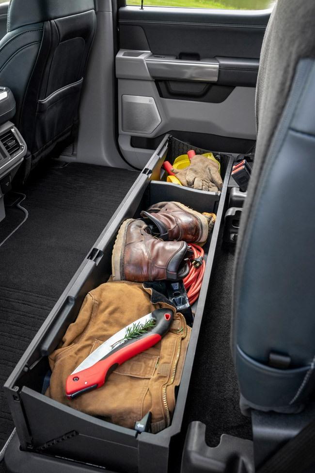gear box in cab of all new f 150