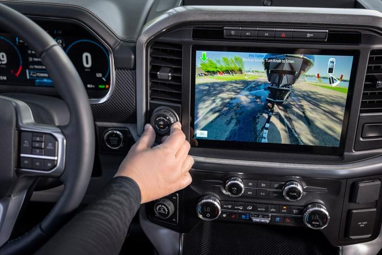 towing made easier in the all new ford f 150