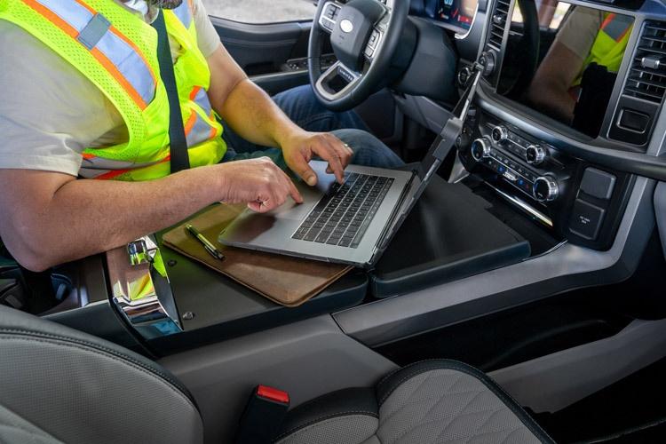 workstation in all new ford f 150