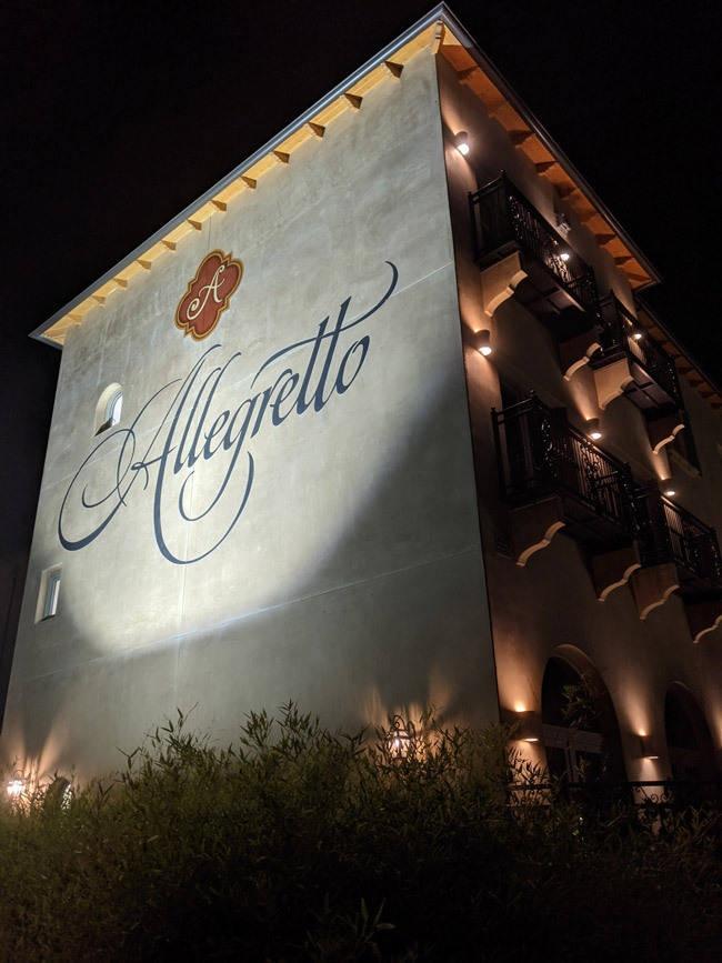 allegretto resort tower