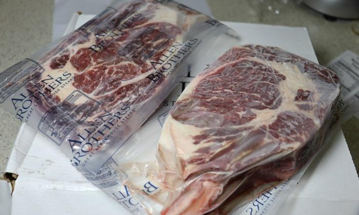 frozen ribeyes
