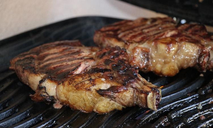 grilled ribeyes