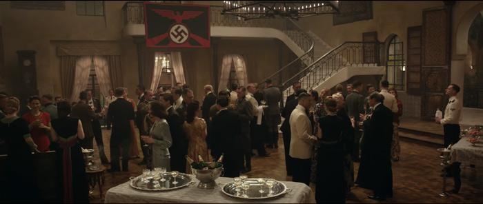 nazi dinner