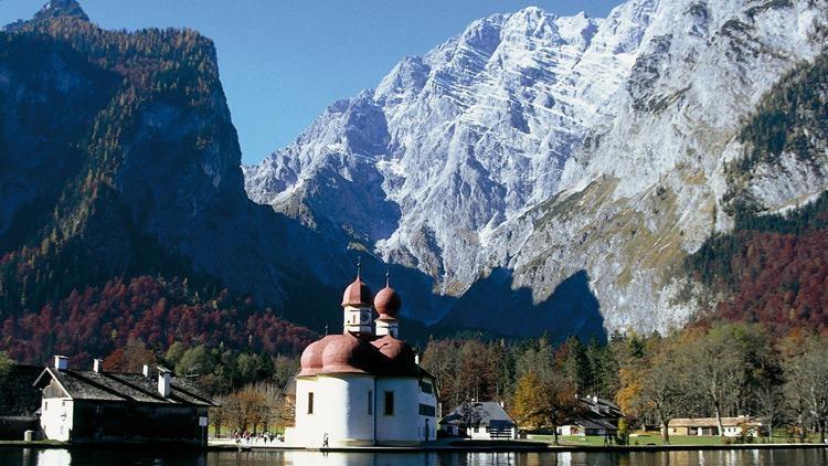 koenigssee st barthalomae in summer
