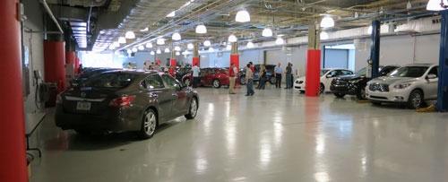 nissan-hq-garage