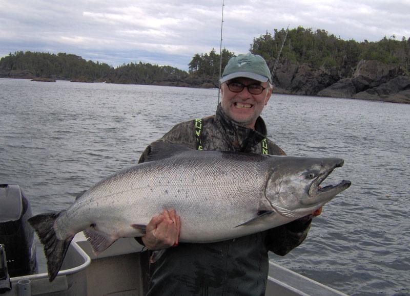 King Salmon Fishing Alaska
