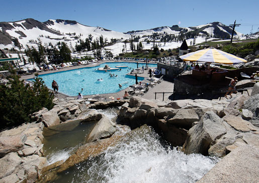 Squaw Valley High Camp