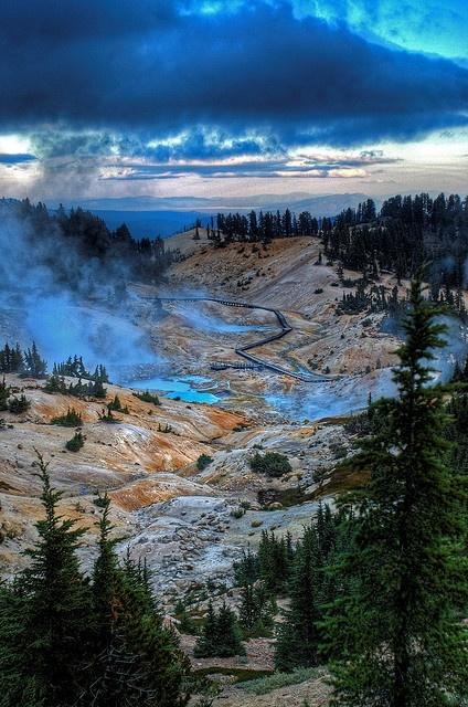 bumpass hell mt lassen
