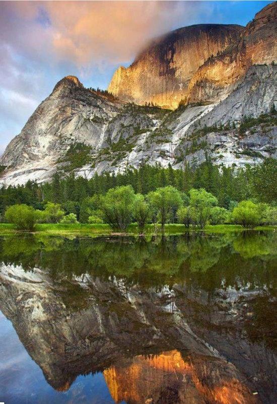 mirror lake yosemite national park