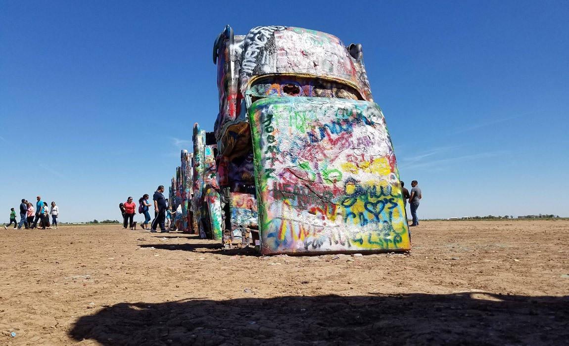 Cadillac Ranch