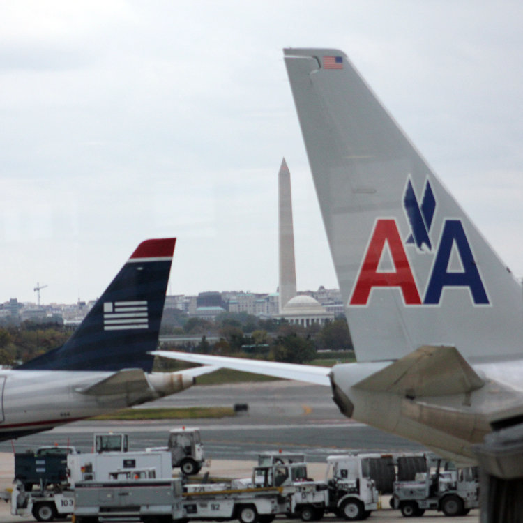 american air header