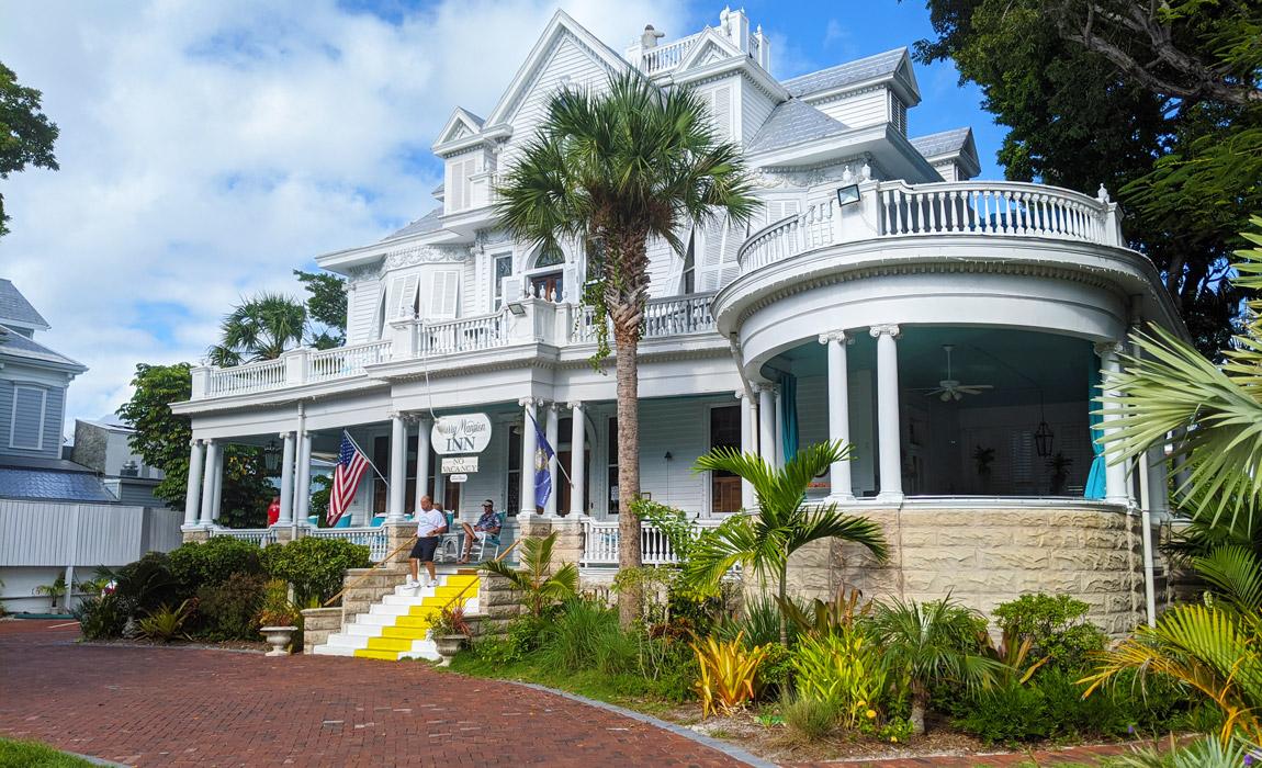 Amsterdam's Curry Mansion Inn in Key West