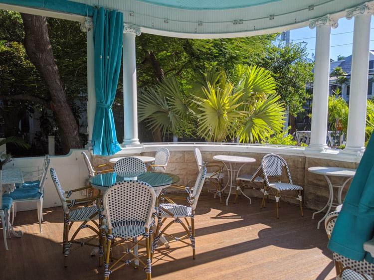 front porch seating