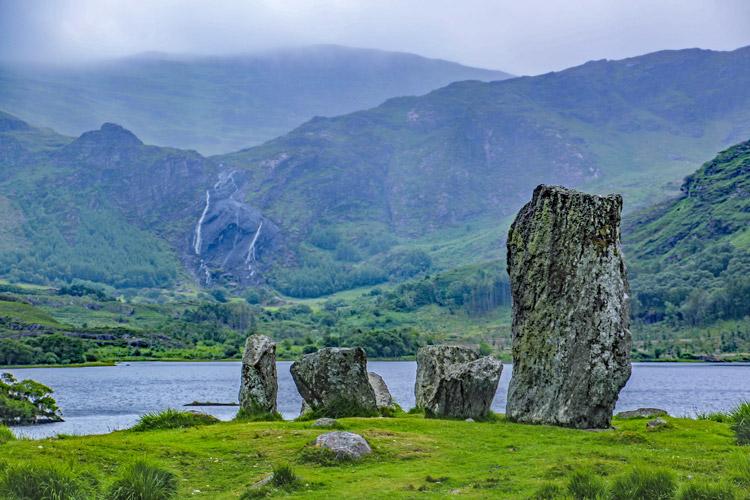 ancient stone circle