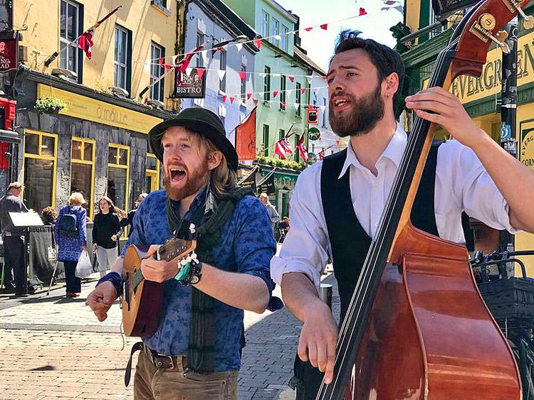 galway ireland buskers