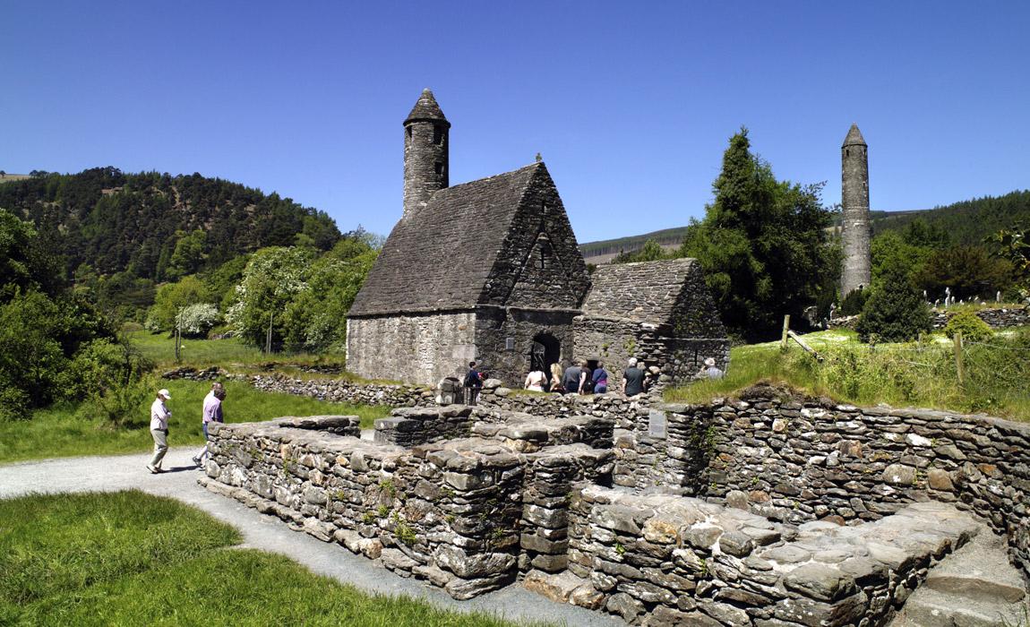 Tour sights of Ancient Ireland including locations where Vikings landed