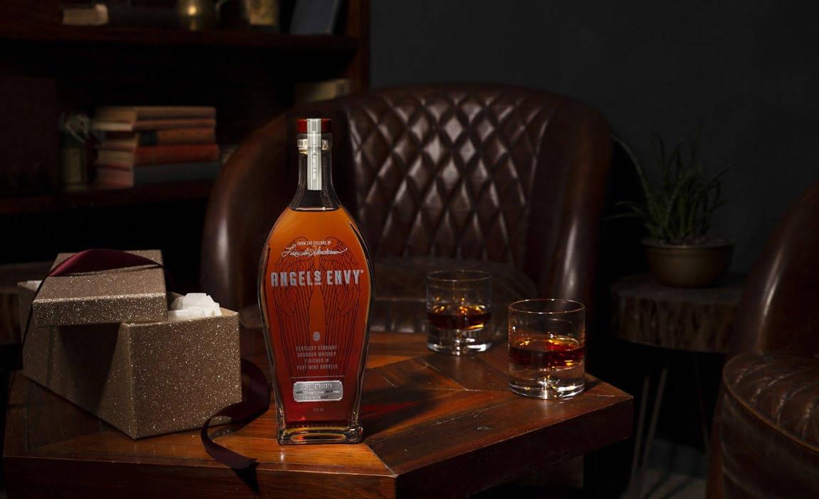 Angel's Envy 2020 Cask Strength Bourbon