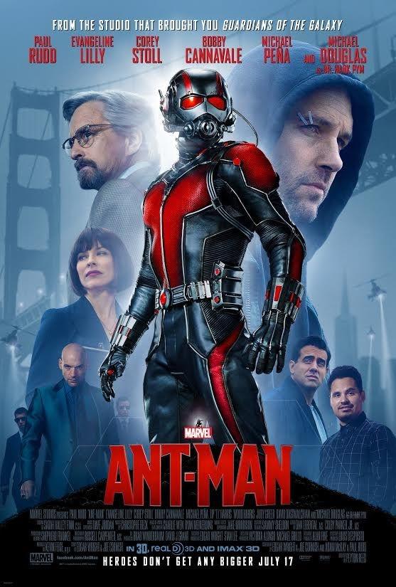 ant man movie poster