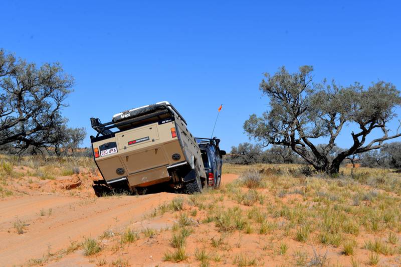 Australian Off Road - off-road camper for overlanding adventures