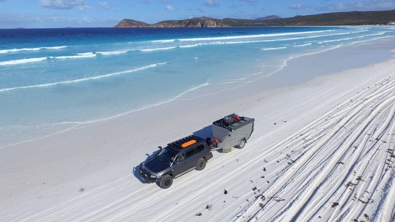 Australian Off Road - off-road camper for overlanding trips