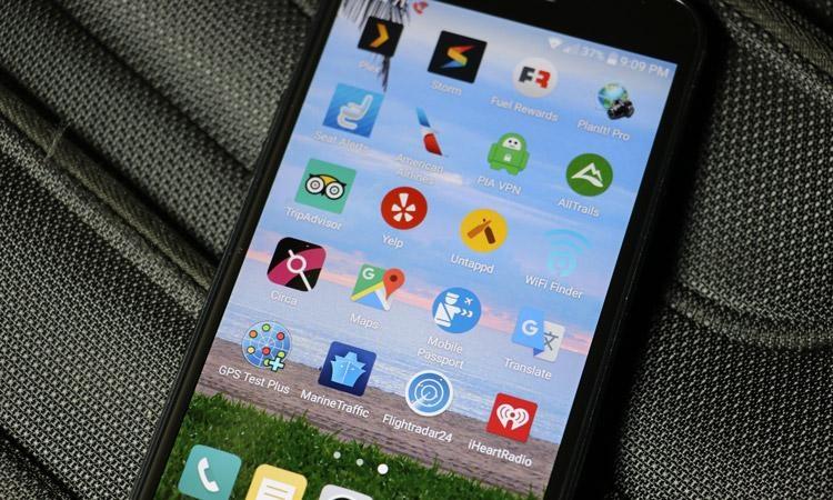 mobile apps on my phone