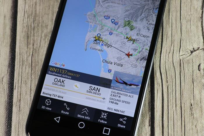 flightradar24 flight tracking app