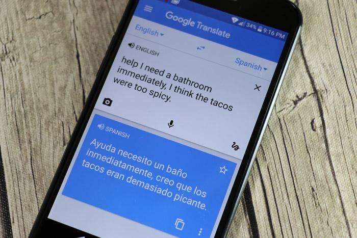google translate languge app